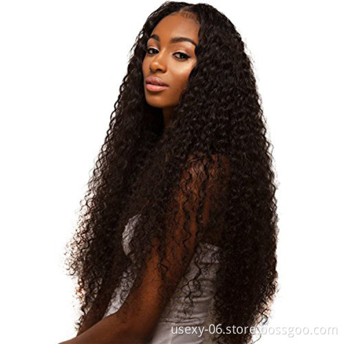 Very Smooth And Soft 10A Afro Kinky Curly Brazilian  Kinky Curly Straight Virgin Human Hair  Bundles With Closure